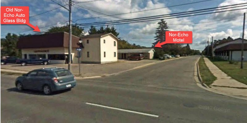 Nor-Echo Motel - 2009 Street View (newer photo)